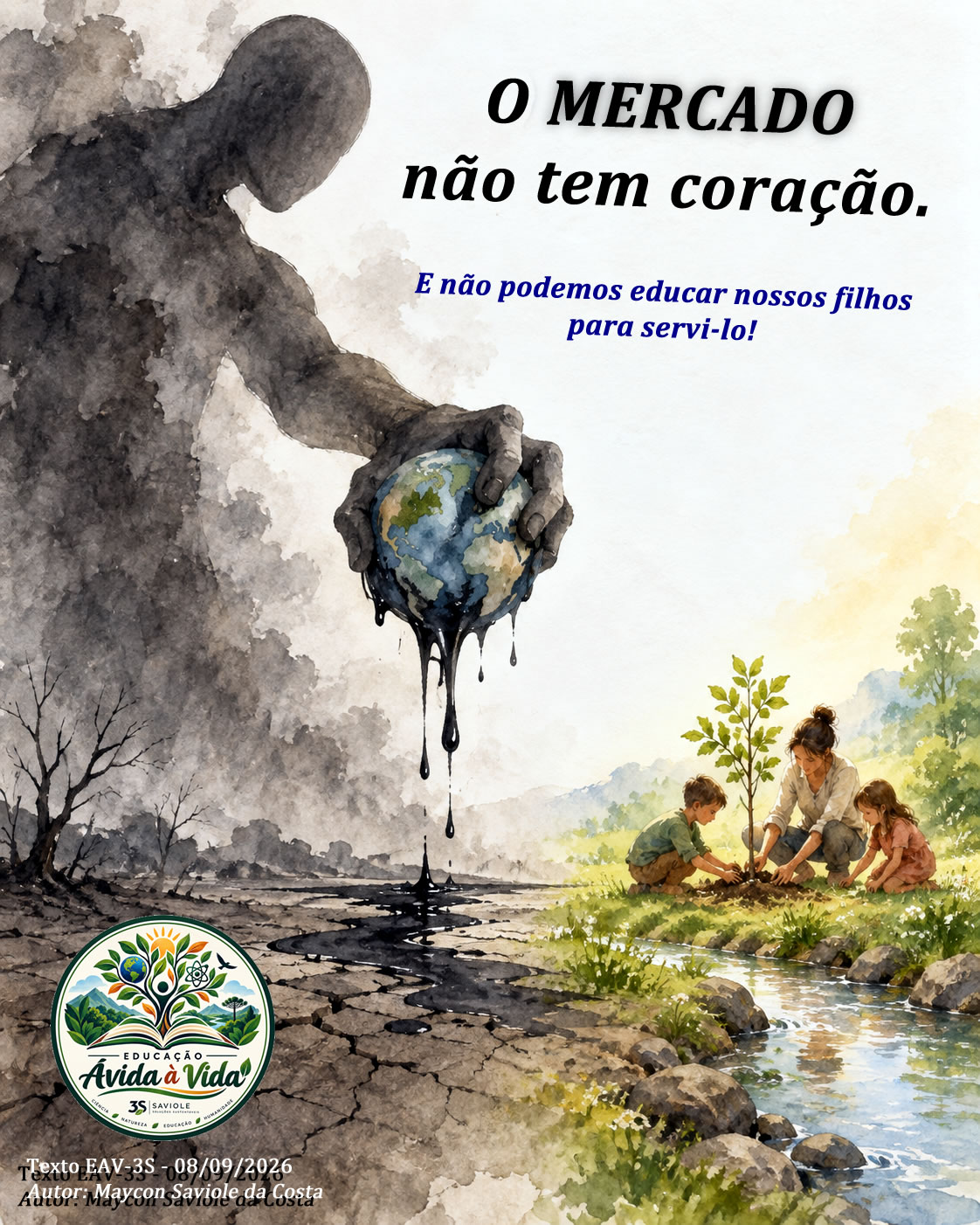 O mercado não tem coracão mercado txteav