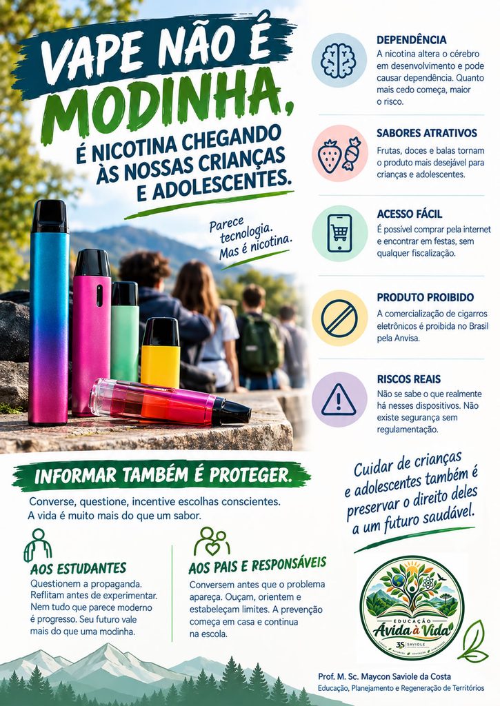 Uso de Vapes por adolescentes vape 01